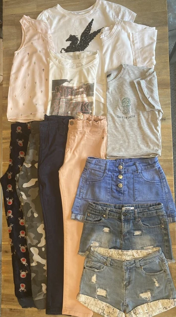 Girls Age 10-12 Bundle  DNKY River Island Gap