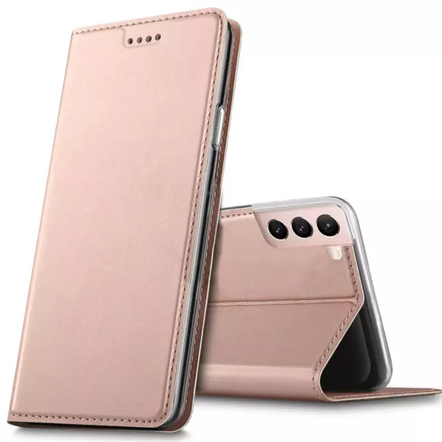 Flip Case Für Samsung Galaxy S22 Schutz Hülle Handy Tasche Klapphülle Slim