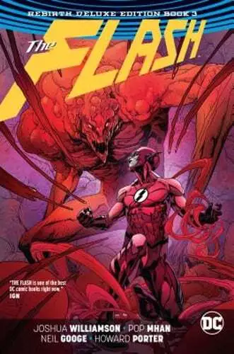 The Flash: The Rebirth Deluxe Edition Book 3 by Joshua Williamson: Used