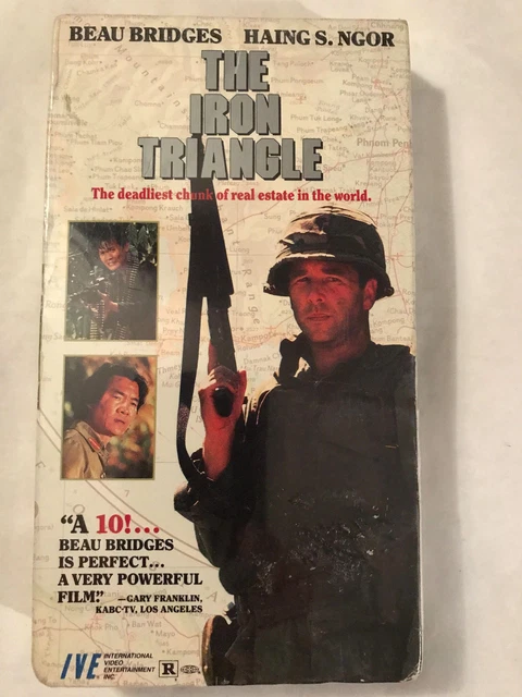 VHS　アイアントライアングル　戦争映画 VHS アイアントライアングル 戦争映画 The Iron Triangle