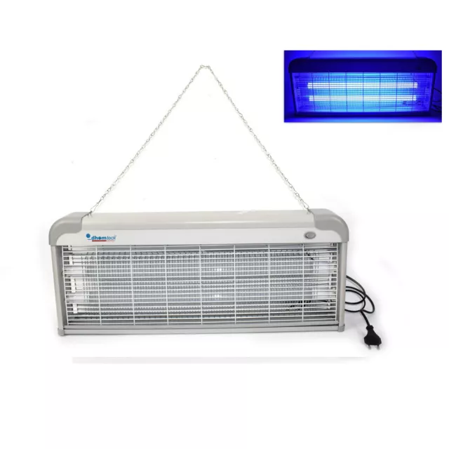 Lámpara Insecticida Mosquitero Eléctrico Para los Mosquitos 2 Tubos X 2W LED