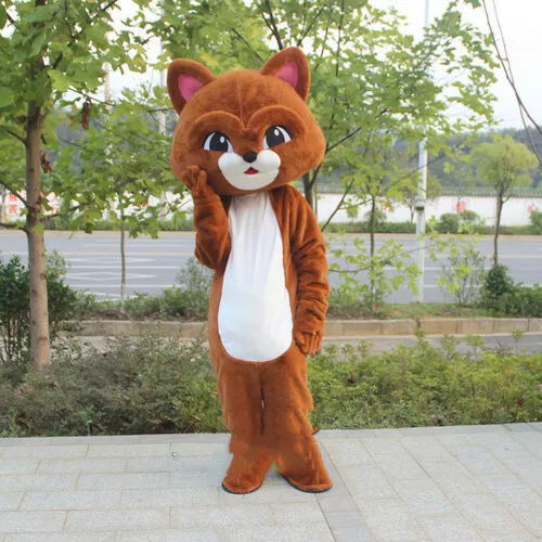 Sexy Cat Mascot Costume Suits Cosplay Party Dress Outfits Halloween Xmas Fursuit