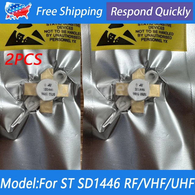 SD1446 Transistor VHF UHF STMicroelectronics Case M-113 SD1446 RF - Foto 12