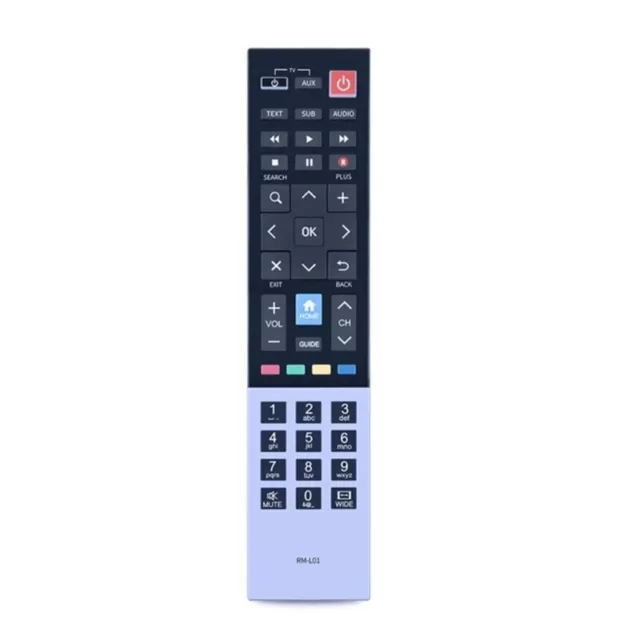 Flexible Operation TV Channel Remote for RM L01 RML01 Repair Spare Accessorry