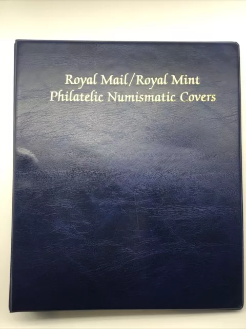 Royal Mail / Royal Mint Philatelic Numismatic Covers album et couverture...