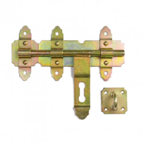 FERMETURE DE PORTE 340/16 Culasse Fermée Verrou à Pousser Pêne Rond Noir EUR 12,02 - FR