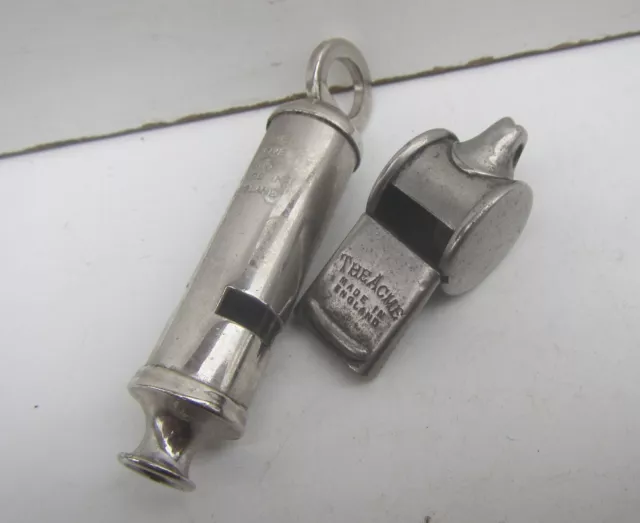 2 x Vintage ACME Whistles - The ACME City