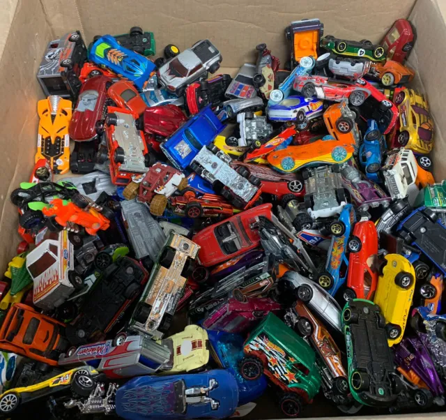 Hot Wheels Lot +40 Cars / Vehicles; Unsearched Matchbox, Disney, Tonka, Etc. 🔥