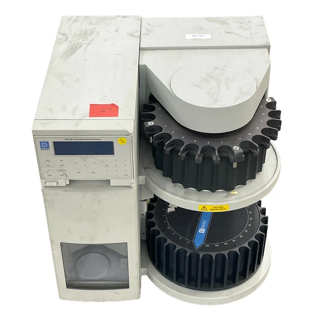 Dionex ASE 200 Accelerated Solvent Extraction System w/LCD & Keypad, Made in USA