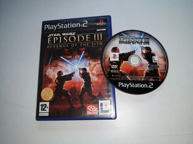 Playstation 2 revenge shop of the sith