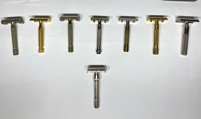 Vintage Gillette Safety Razor Lot (14) 2
