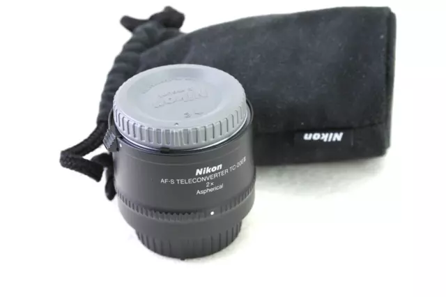 Nikon AF-S Tele-converter TC-20E III 2x, GUT