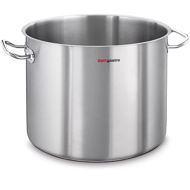 Jumbo Suppentopf - Ø 360 mm - Höhe 360 mm | Kochtopf groß | | GGM Gastro