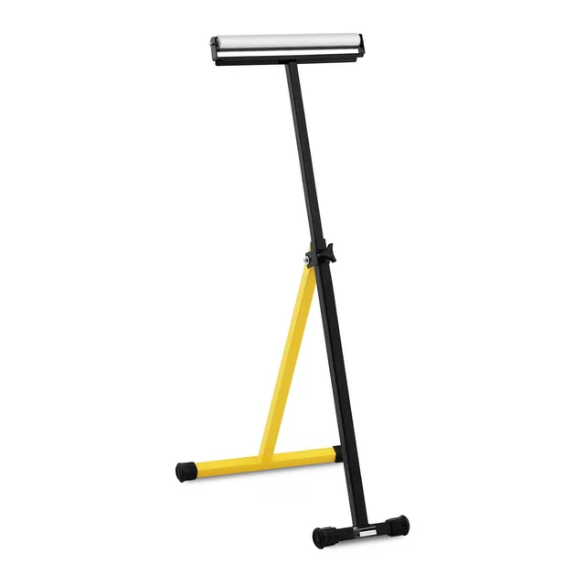 Servante D'Atelier À Rouleau Chevalet Pliable 40 kg Réglable en Hauteur 64-105cm