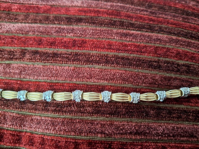 Diamond Bracelet 14k