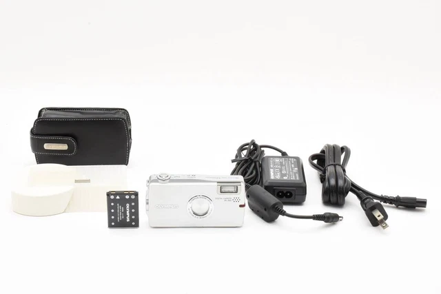 OLYMPUS IR-300 COMPACT Digital Camera Rare Used Digital