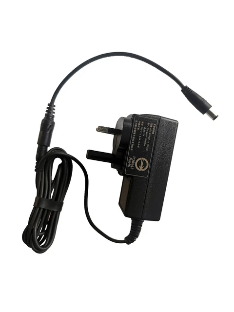 Ricambio Per Faretti LED Caricabatteria 12V Per Lampada LED Diall IP54 - Modello AE0294, 10W/7.4V, Connettori 3.5mm E 1.35mm AE0294 IP54