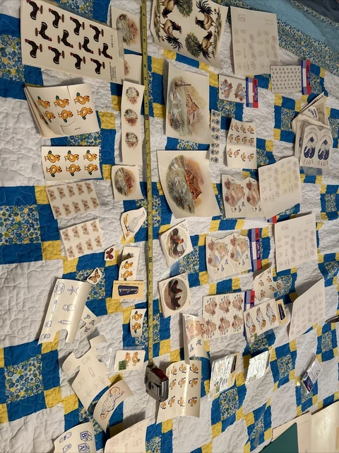 Lote de 200 calcomanías de cerámica Misc #6