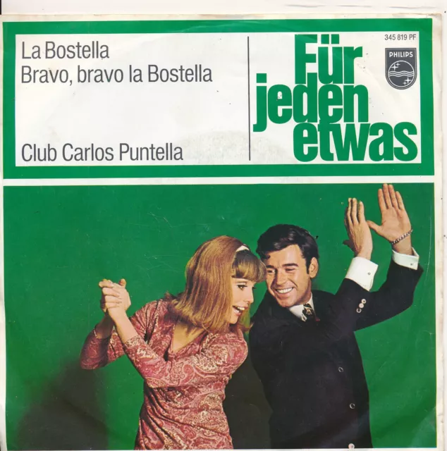 La Bostella - Club Carlos Puntella - Single 7" Vinyl 146/22
