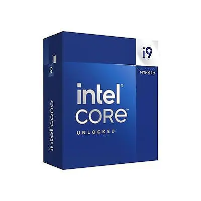 Intel Core I9-14900K Einzelhandel – 1700/24 Core/6,00 GHz/32 MB/Raptor Lake/125 W/Grafik