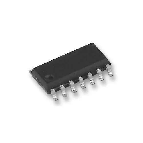 Quad 2 Entrée Nand Grille, 14 Broches, Soic 74HCT00D, 653