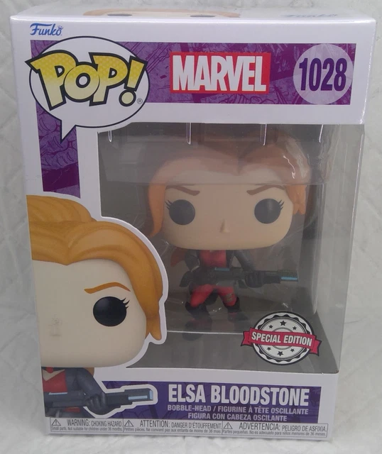 Funko POP! Elsa Bloodstone #1028  Marvel Special Edition