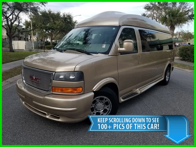 2013 GMC Savana LT 3500 CONVERSION VAN - 15 PASSENGER SEATING -BEST DEAL ON EBAY