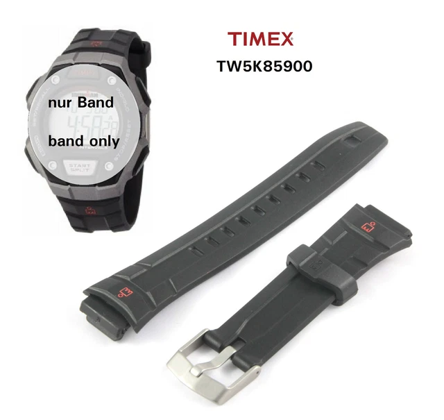 TIMEX CINTURINO DI Ricambio TW5K85900 Classic Ironman 50 Lap