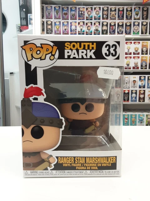 Funko Pop! Games South Park: Le Bâton de la vérité - Ranger Stan Marshwalker...