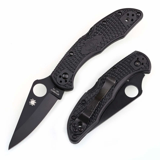 Couteau Pliant EDC Avec Brise-verre - Acier Inox 3Cr13 - Pour Camping, Survie - Cadeau Homme - Clip Poche