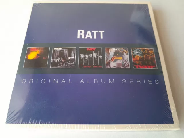 RATT - Original Album Series 5 CD SET NEW AND SEALED 2013