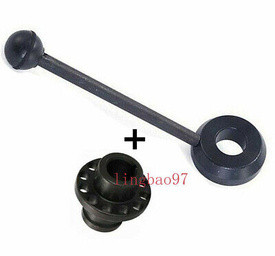 Bridgeport Milling Machine Quill Feed Handle + Bracket CNC Vertical Mill Tools