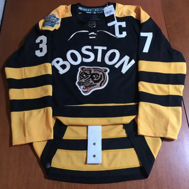 Infant 12-24M Patrice Bergeron Boston Bruins Reebok 2016 Winter Classic  Jersey