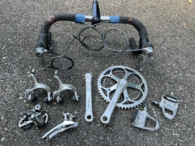 SHIMANO DURA ACE CRANE 1ST GEN - Peugeot Gitane Mercier Mecacycle Colnago Gios