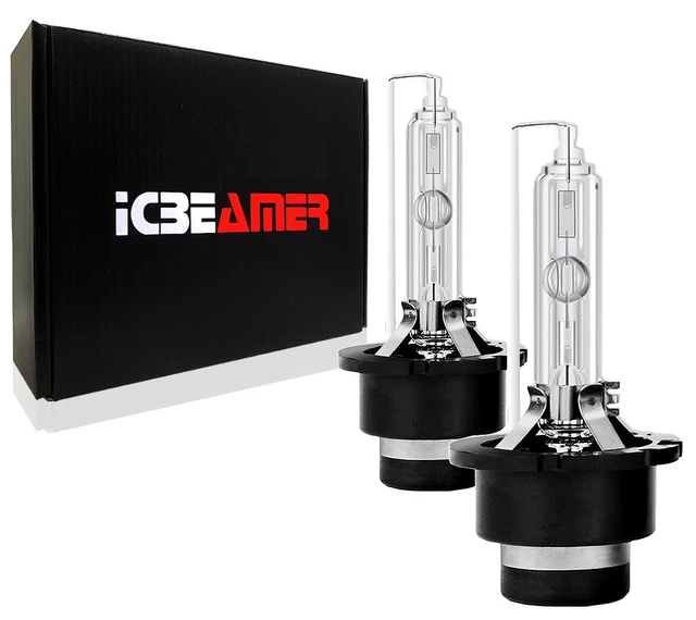 1 pair 30000K Xenon Deep Blue D2R D2C D2S Factory Replacement Light Bulbs P94