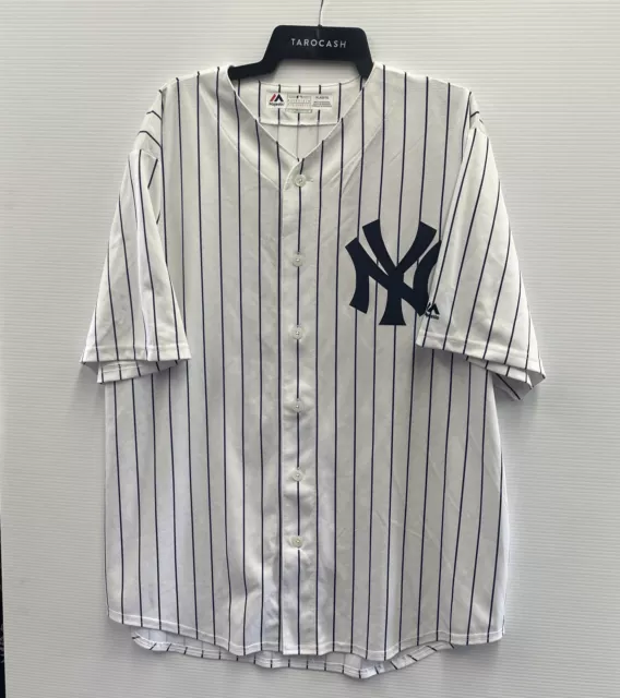 New York Yankees MLB Adult Jersey Majestic Genuine Merchandise Size XL 2018