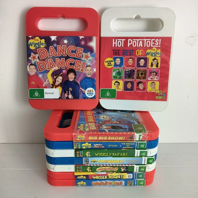 THE WIGGLES DVD Bundle x 10, 11 Volumes Original and New Cast ABC Kids ...