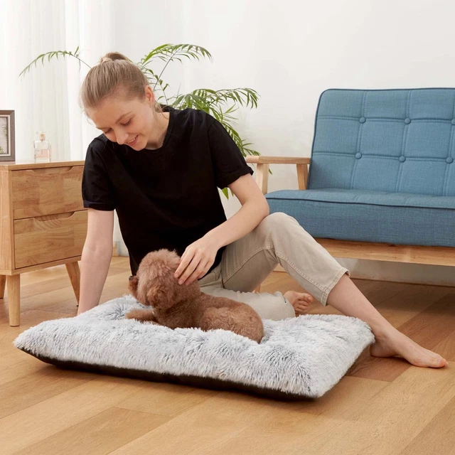 Washable Pet Dog Cat Bed Puppy Cushion House Pet Soft Warm Kennel Dog Mat Blanke 7
