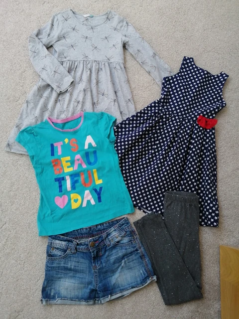 Pacchetto vestiti per ragazze età 9-10 anni. Abiti John Lewis & Lindy Hop bambini.