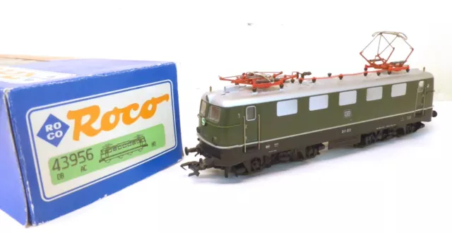Roco H0 43956 E-Lok BR E41 072 DB grün, für Märklin/AC   C36