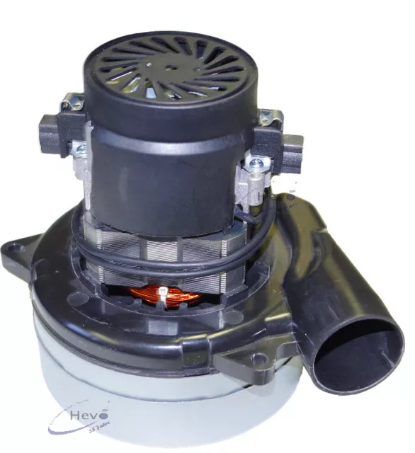 Hevo-Pro-Line® Suction Motor Suction Turbine 230V 1200W z. B. for Comac CE 40