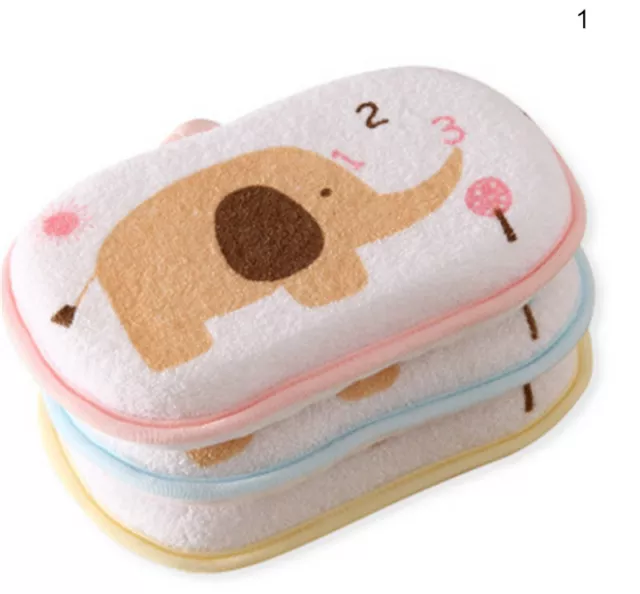 Newborn Faucet Baby Towel Accessories Infant Shower Sponge Cotton-wf