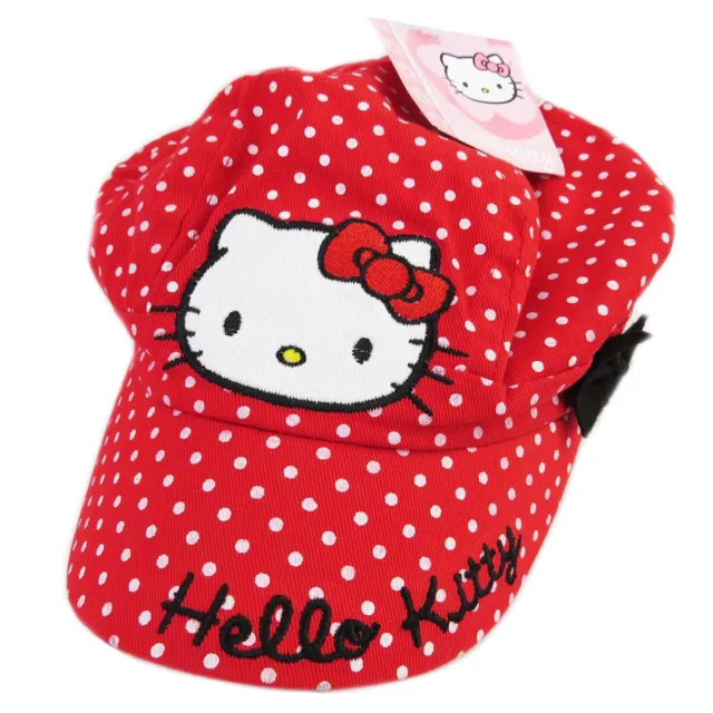 Promo -12%, Casquette Enfant "Hello Kitty" rouge