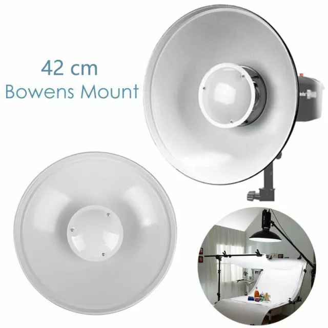 Godox 42cm Beauty Dish with Soft Light Cloth Bowens Mount For Studio Flash Light