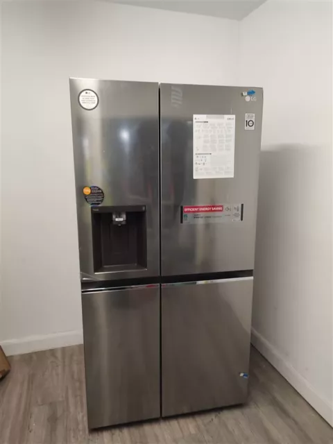 LG GSLV71PZTD Fridge Freezer NatureFresh Non-Plumbed American [ID2110200843]