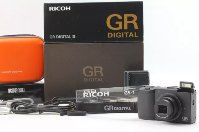 [ Top Mint in Box ] Ricoh GR III 10.0MP Digital Camera From JAPAN