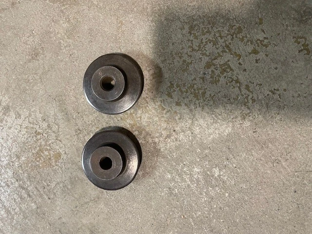 Lot Of 2 Vintage Reed Mfg. H 6-8-12 Cutting Wheels For H Hinged Pipe Cutter