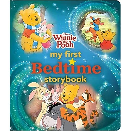 WINNIE THE POOH My First Bedtime Storybook (My First B Hardback NEW