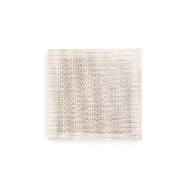 HYDE 09007 Wall Patch,8 x 8 In,Aluminum/Fiberglass
