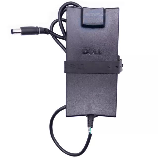 Charger Dell XPS M1330 M140 M1530 M170 19.5v 4.62a with Cable [Reconditioned